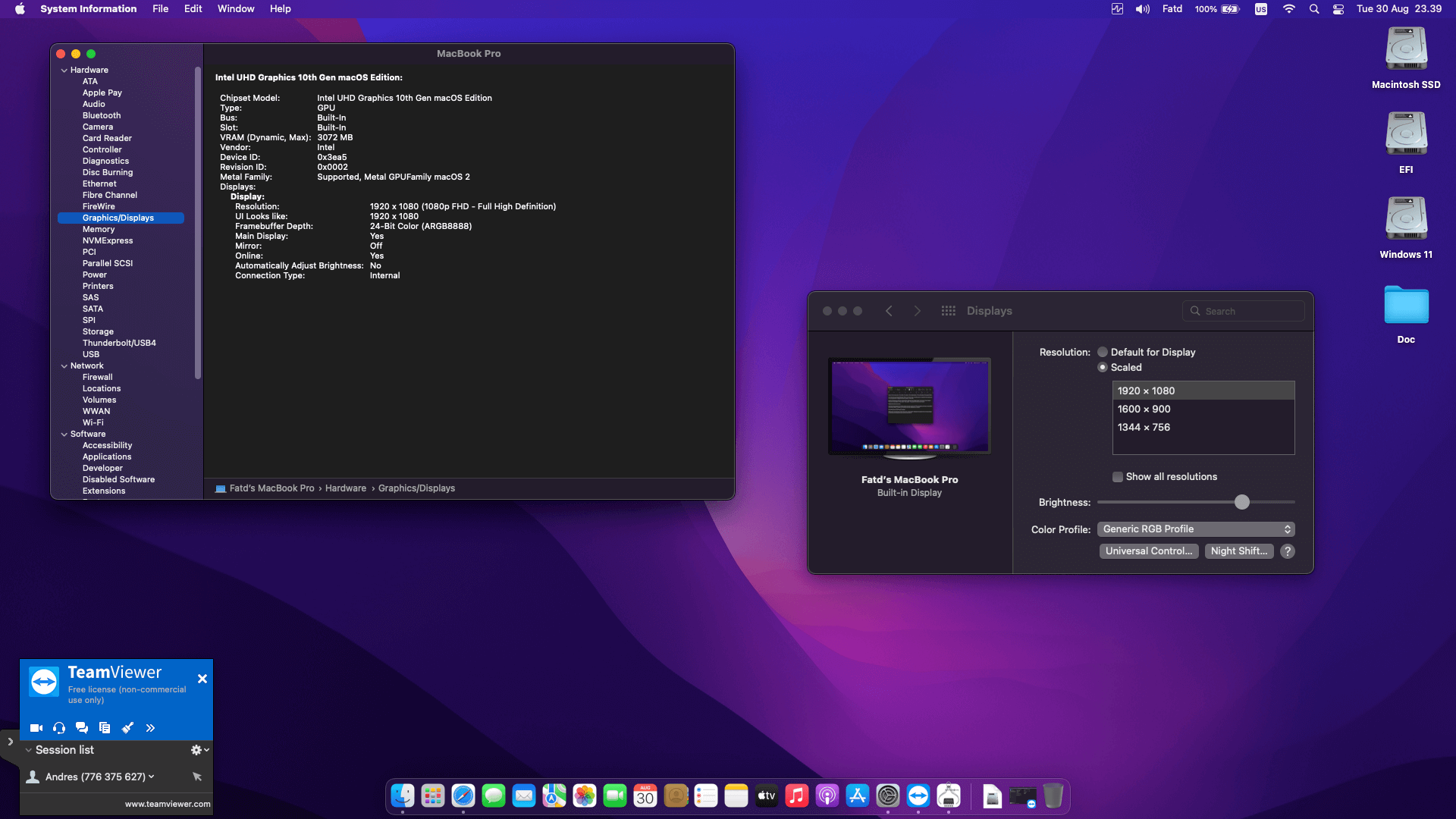 Acer Aspire 5 A514 52G 71XL [CometLake   Intel UHD 10Th Gen + I2C]   OpenCore 3